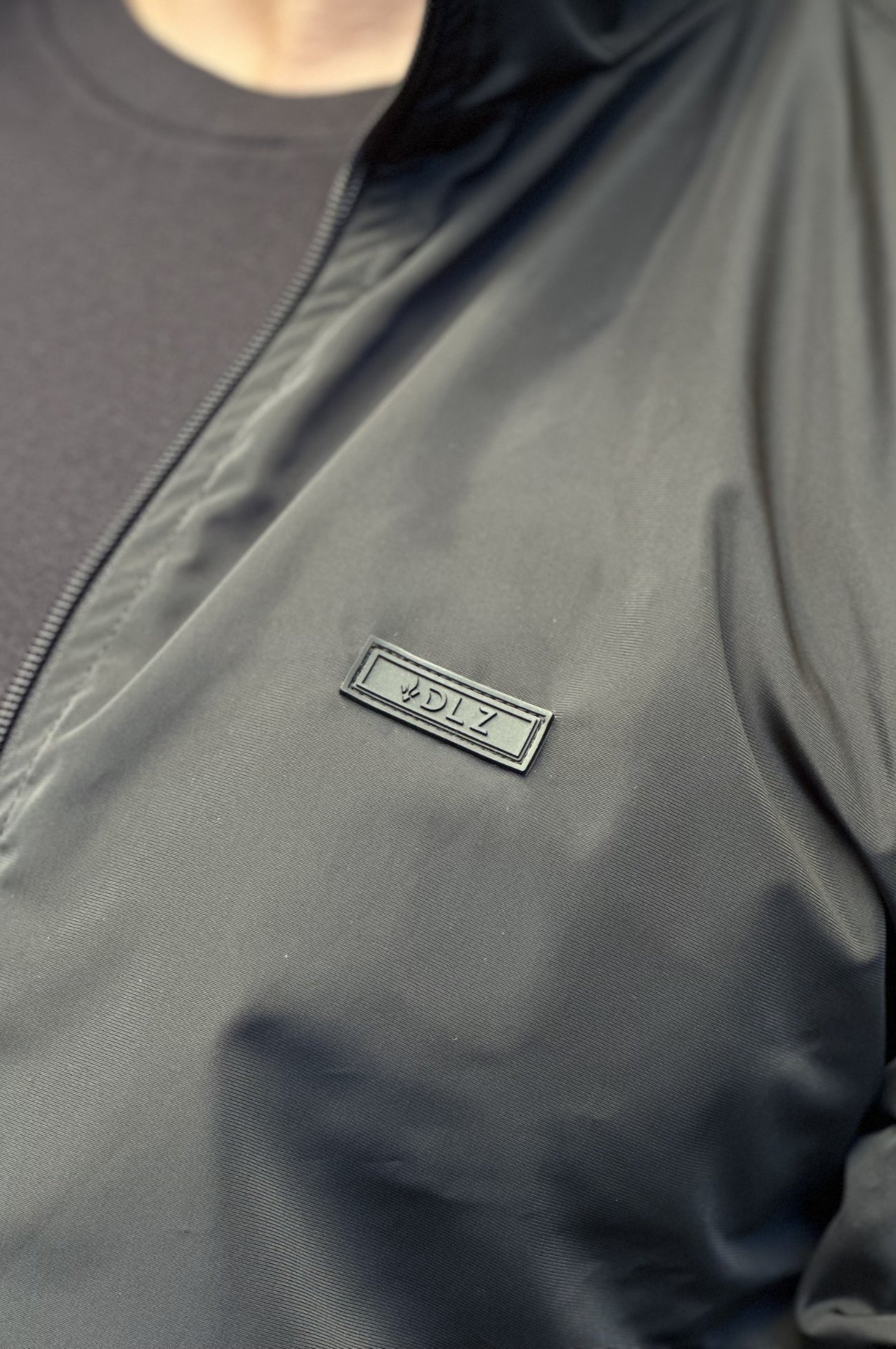 Jaqueta Casual Preta DLZ