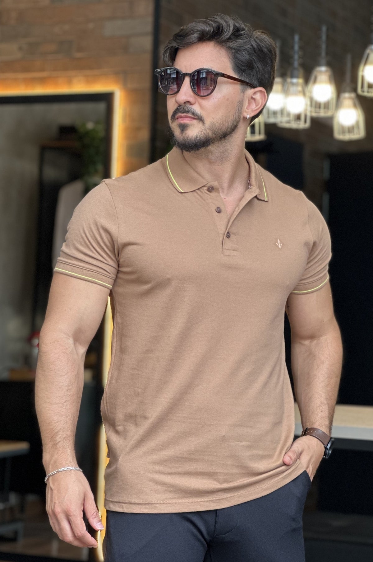Polo com Elastano DLZ