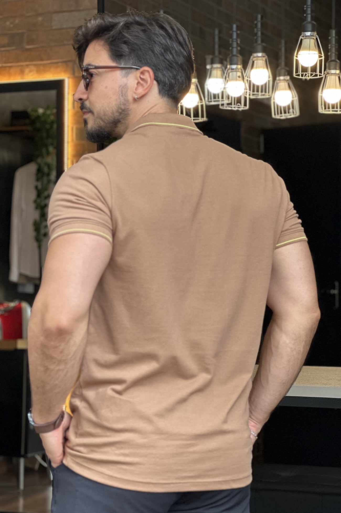 Polo com Elastano DLZ