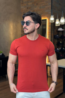 Camiseta Básica Bordada King&Joe