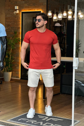 Camiseta Básica Bordada King&Joe