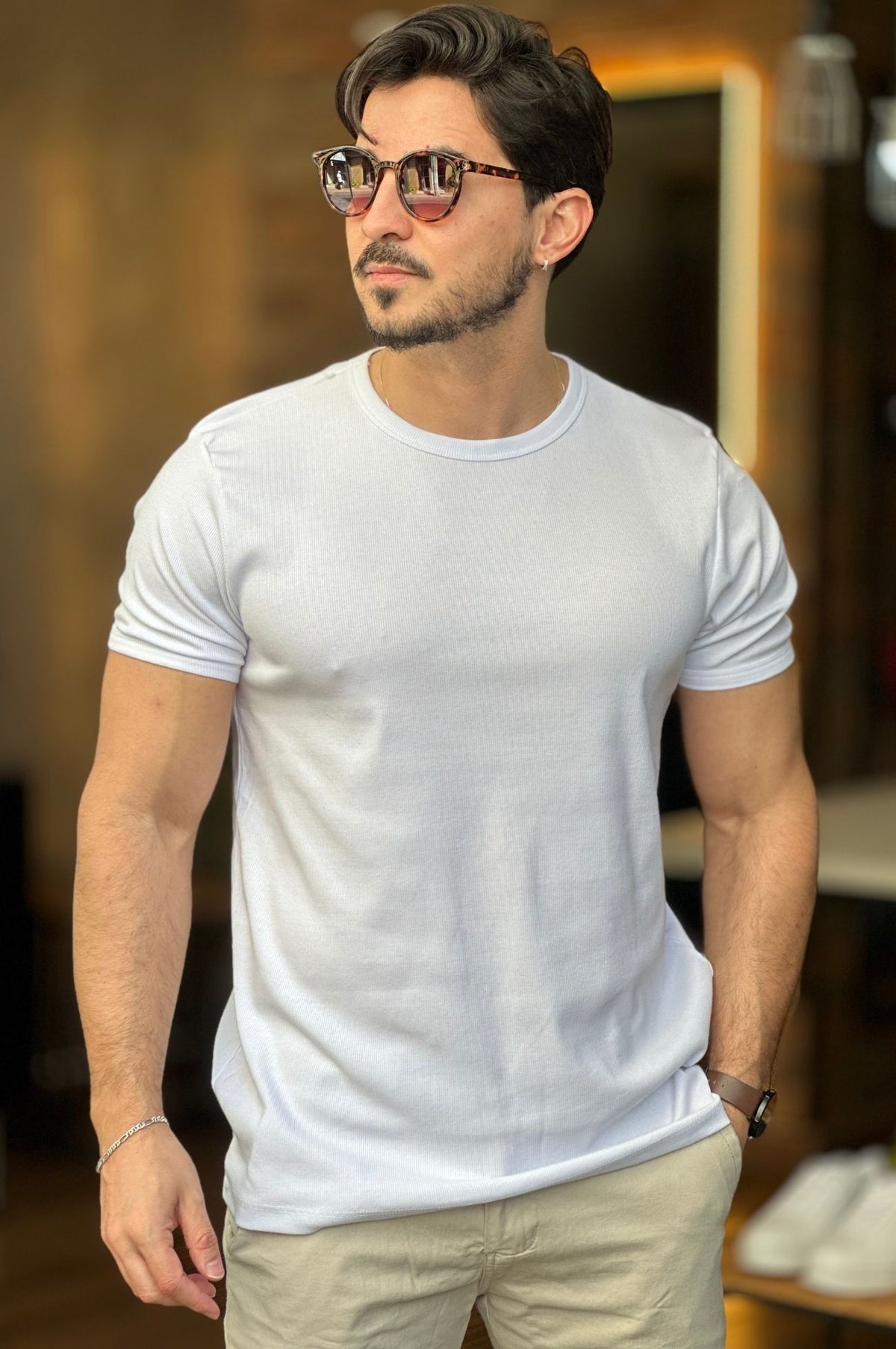 Camiseta Texturizada Ankor