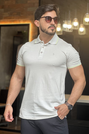 Polo com Elastano DLZ