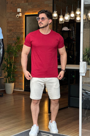 Camiseta Básica Bordada King&Joe