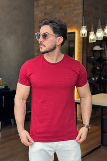 Camiseta Básica Bordada King&Joe