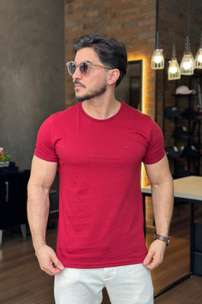 Camiseta Básica Bordada King&Joe