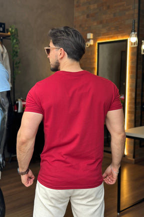 Camiseta Básica Bordada King&Joe