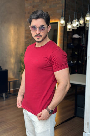 Camiseta Básica Bordada King&Joe