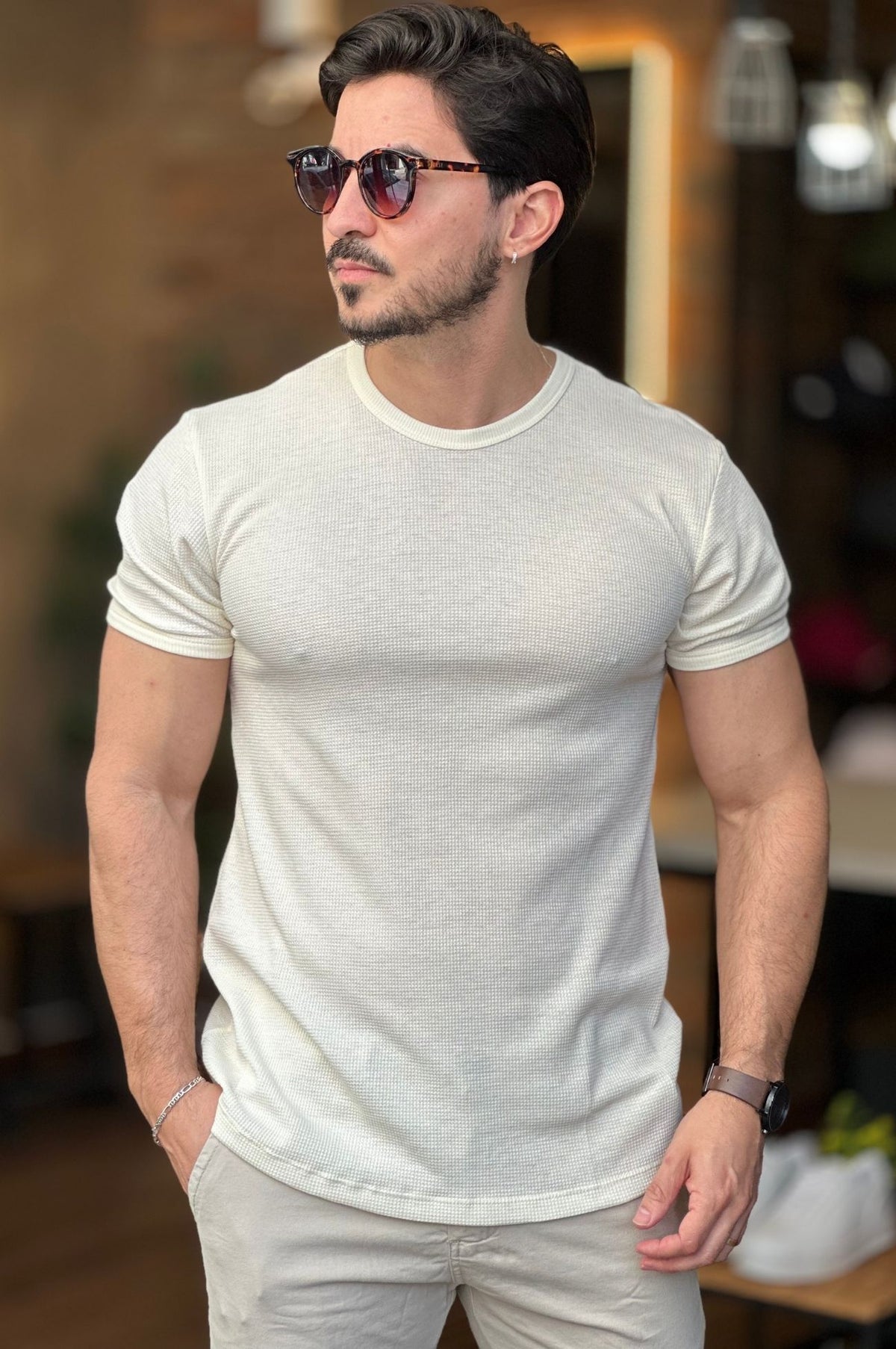 Camiseta Texturizada Ankor