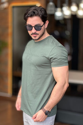 Camiseta Verde Acostamento