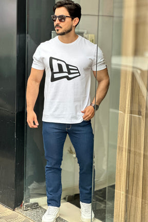 Camiseta Branca New Era