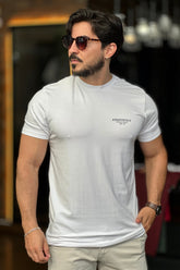 Camiseta Branca Aeropostale
