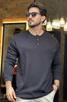 Blusa Henley King&Joe