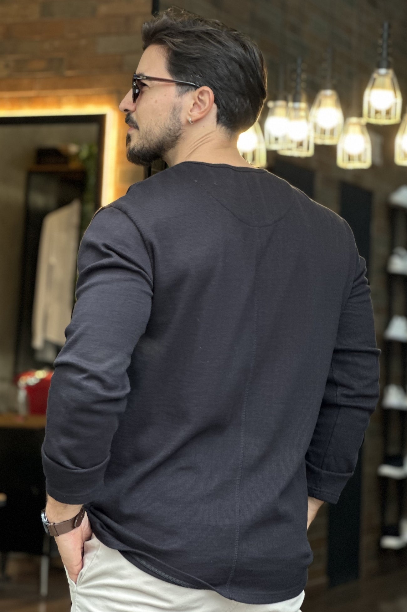 Blusa Henley King&Joe