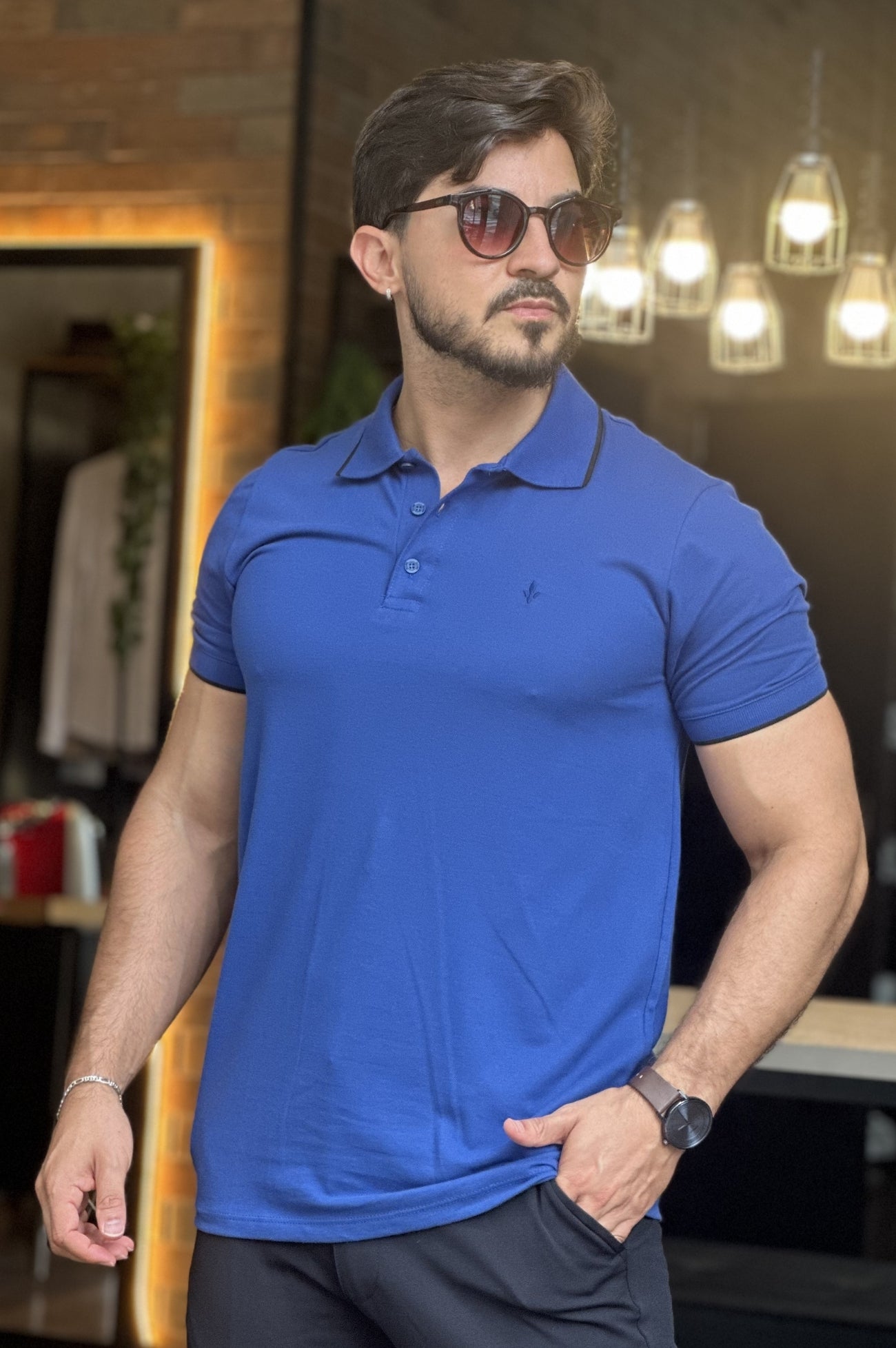 Polo com Elastano DLZ