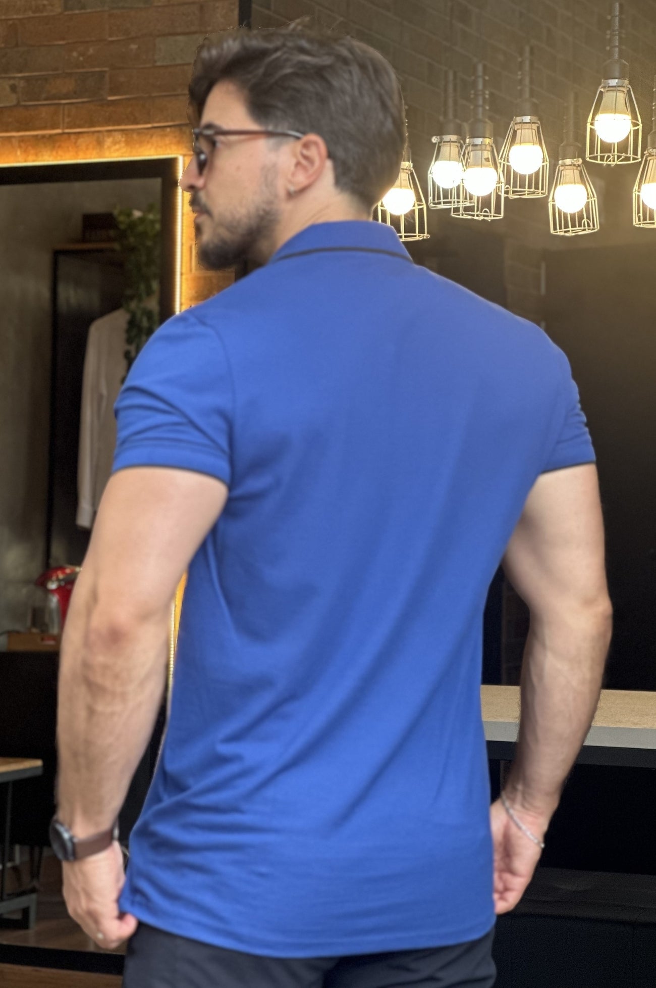 Polo com Elastano DLZ