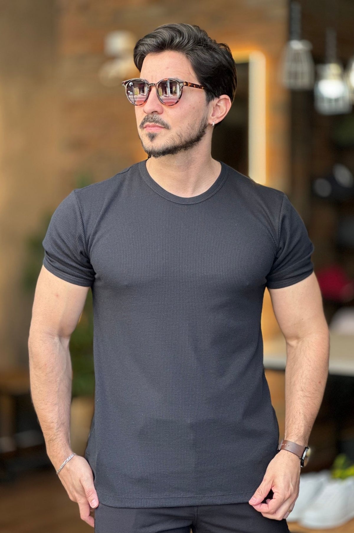 Camiseta Texturizada Ankor