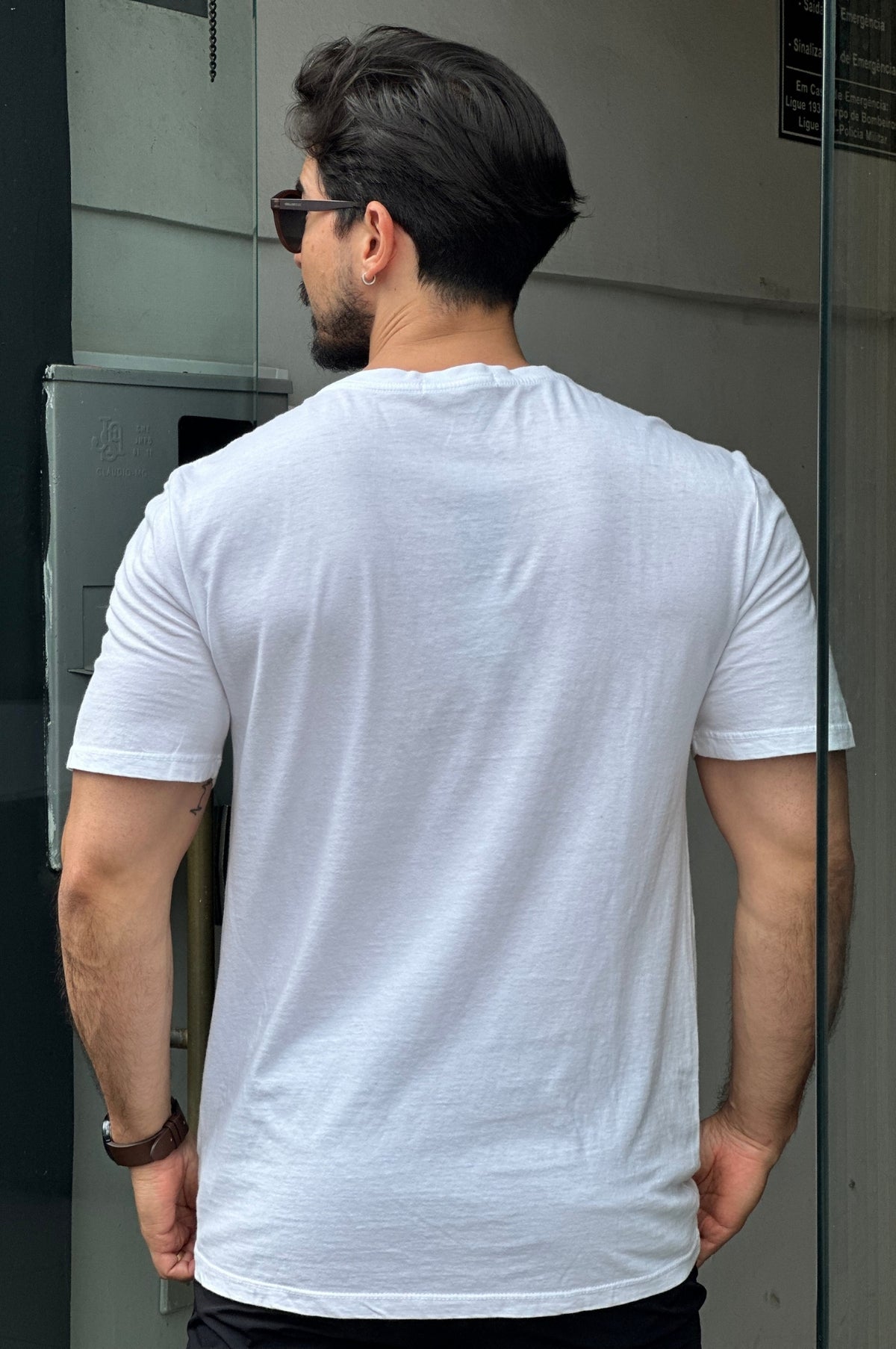 Camiseta Branca Replay