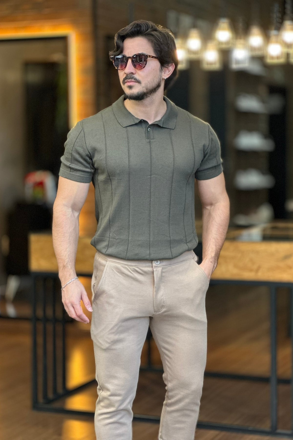 Polo Tricot Ankor Verde