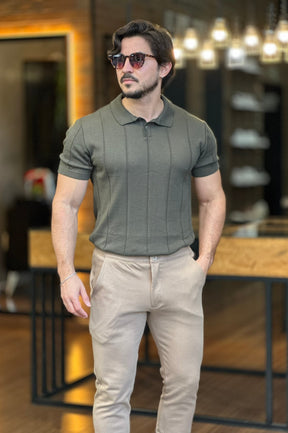 Polo Tricot Ankor Verde