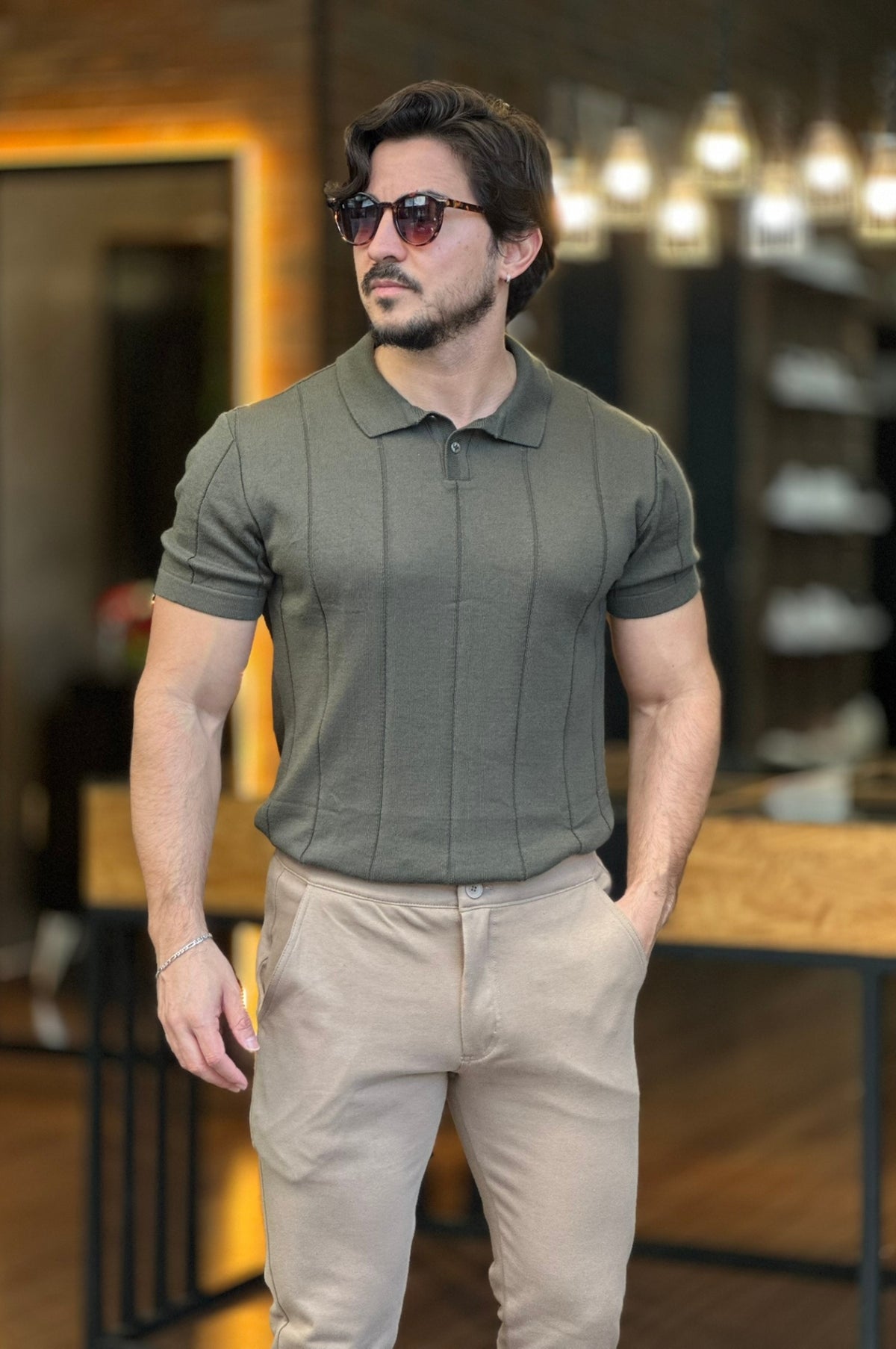 Polo Tricot Ankor Verde
