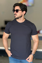 Camiseta Cotton Premium Preta King&Joe