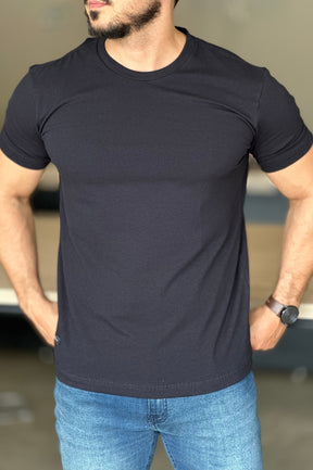 Camiseta Cotton Premium Preta King&Joe