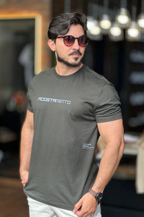 Camiseta Verde Acostamento