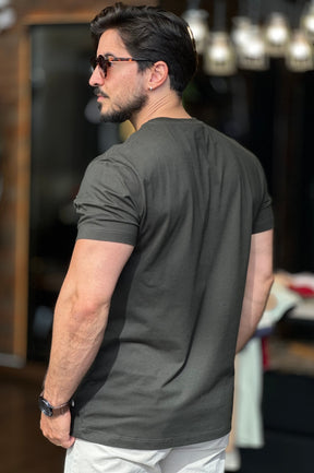 Camiseta Verde Acostamento