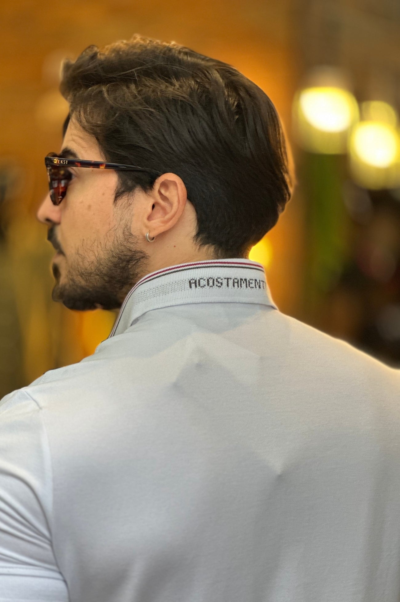 Polo Branca Acostamento