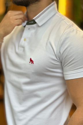 Polo Branca Acostamento
