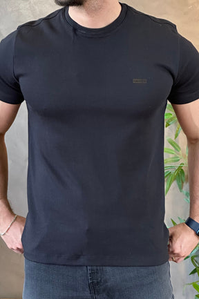 Camiseta Logo no Peito Calvin Klein