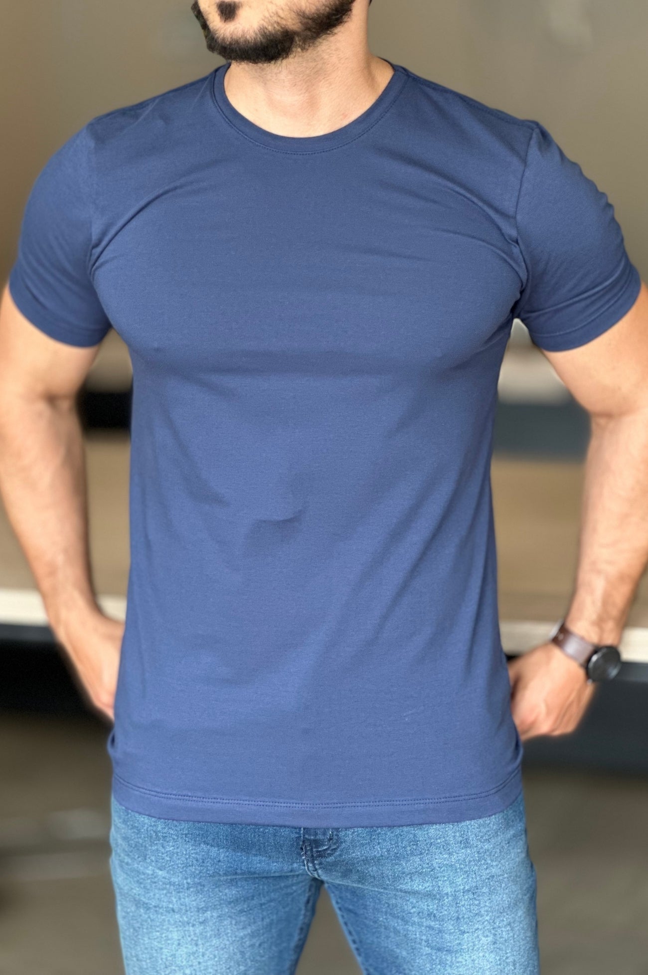 Camiseta Algodão Egípcio Ankor