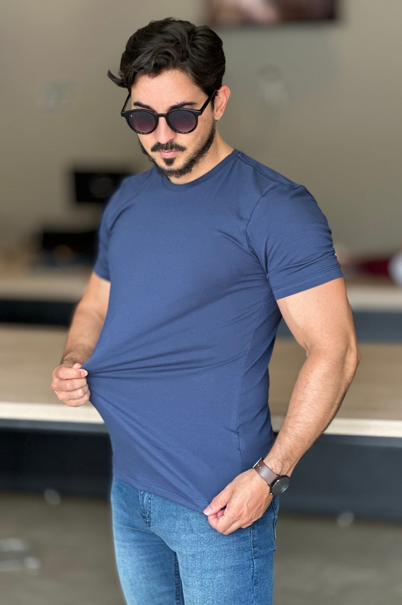 Camiseta Algodão Egípcio Ankor