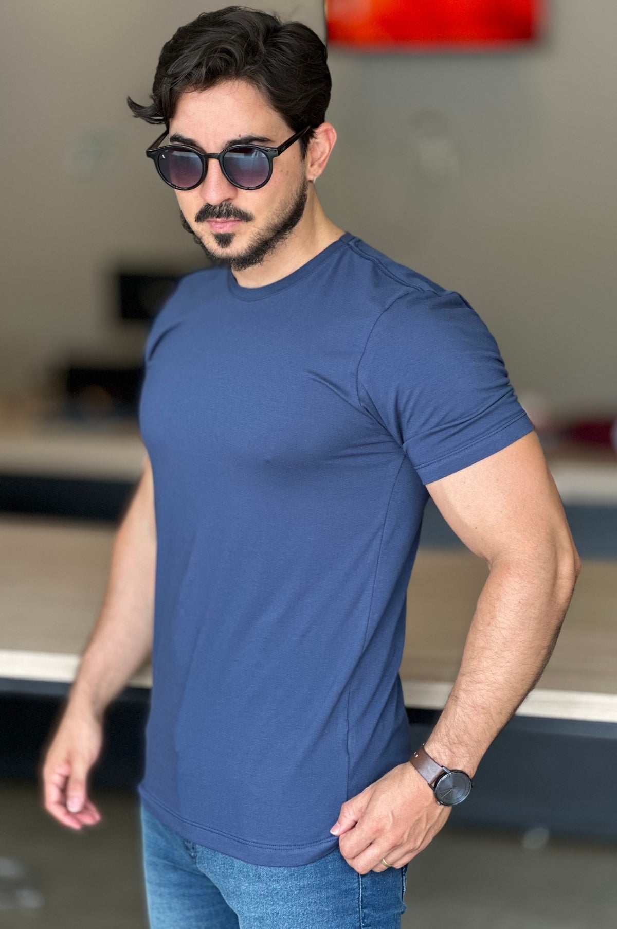 Camiseta Algodão Egípcio Ankor