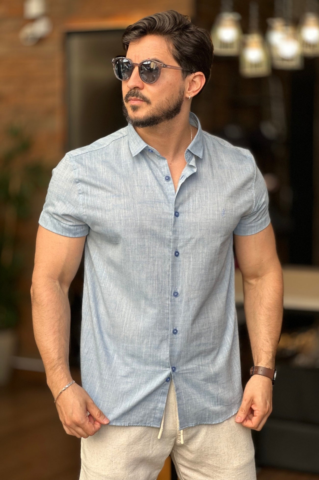 Camisa Listra Sibra