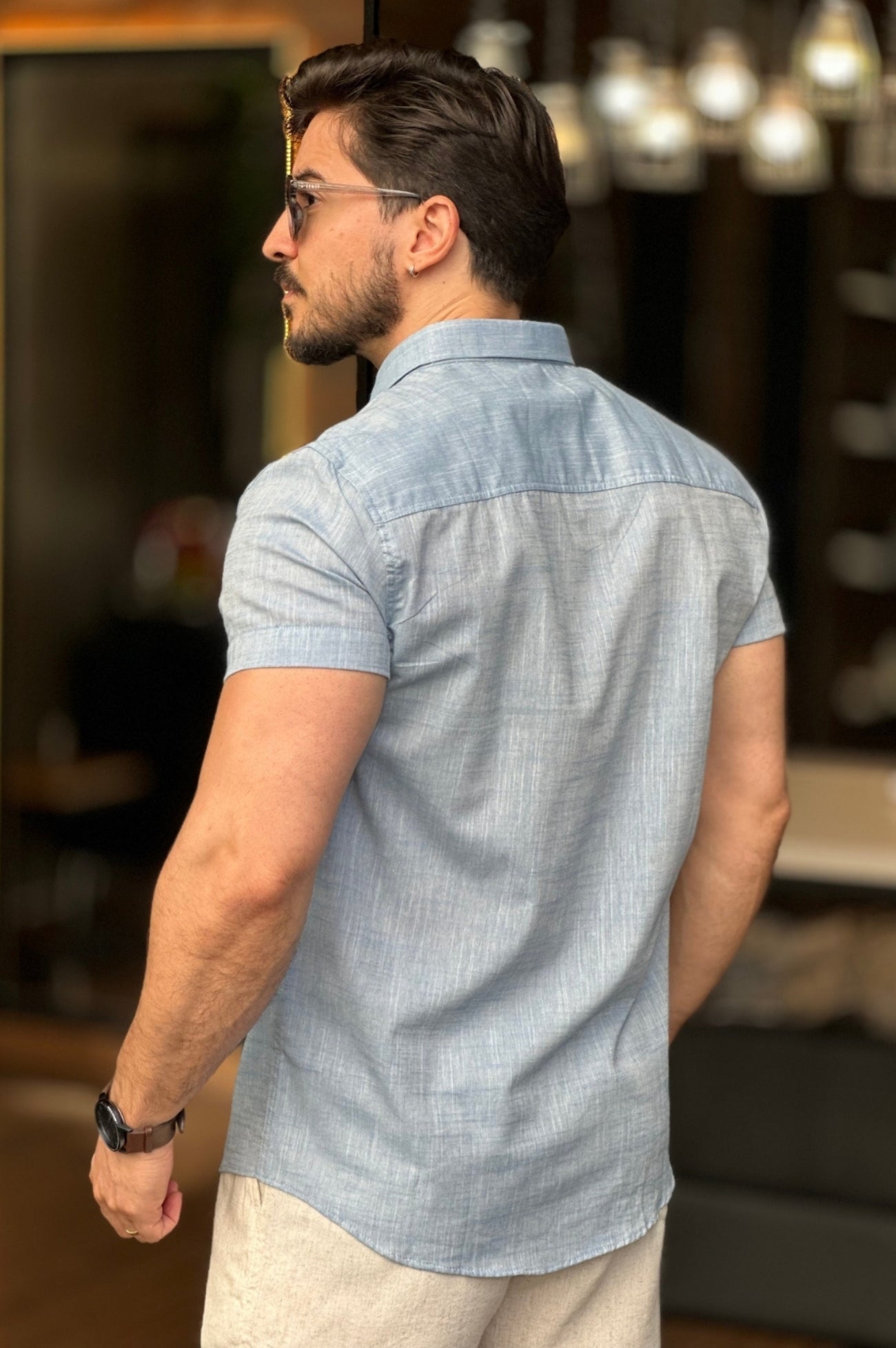 Camisa Listra Sibra