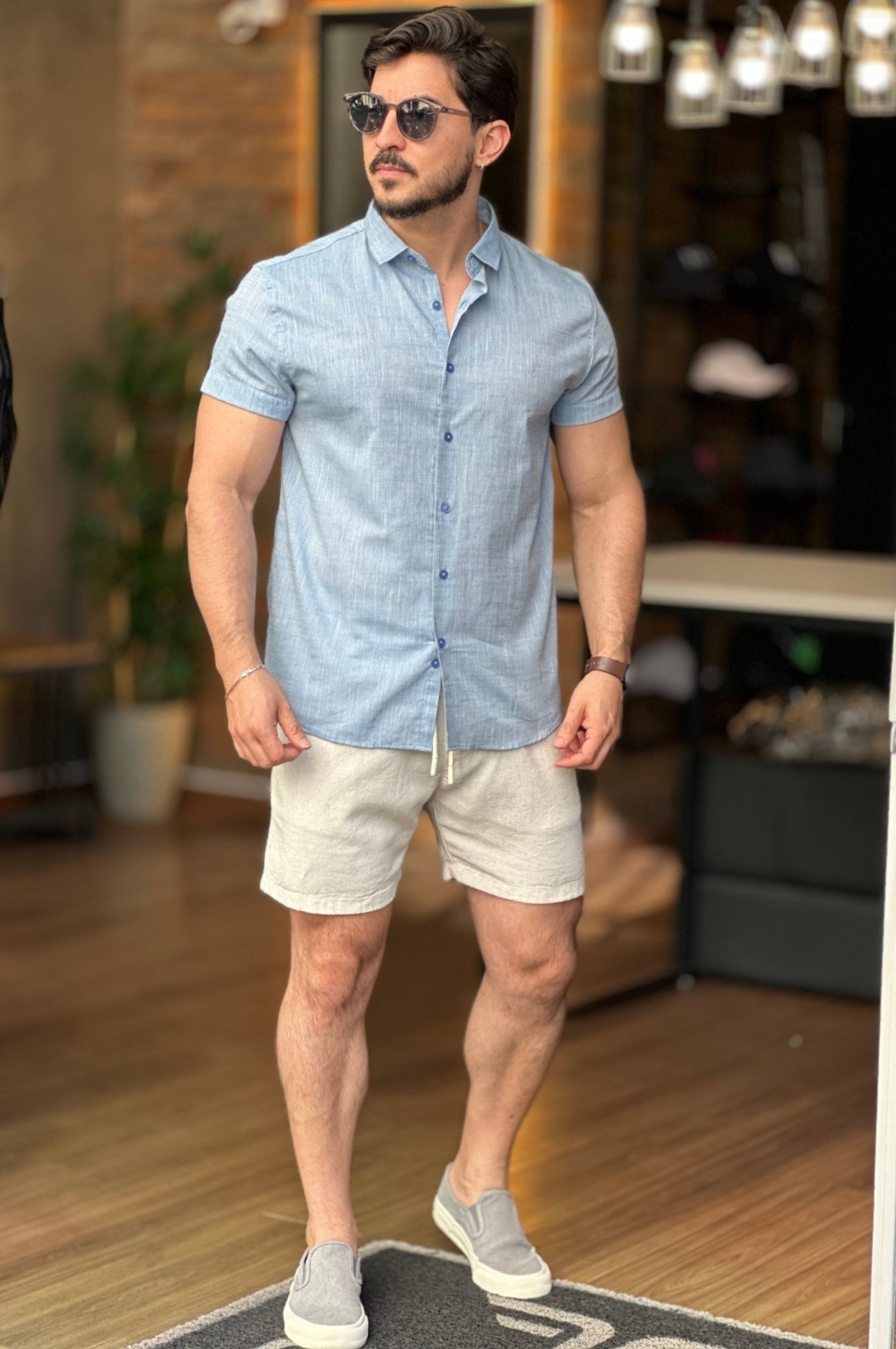 Camisa Listra Sibra