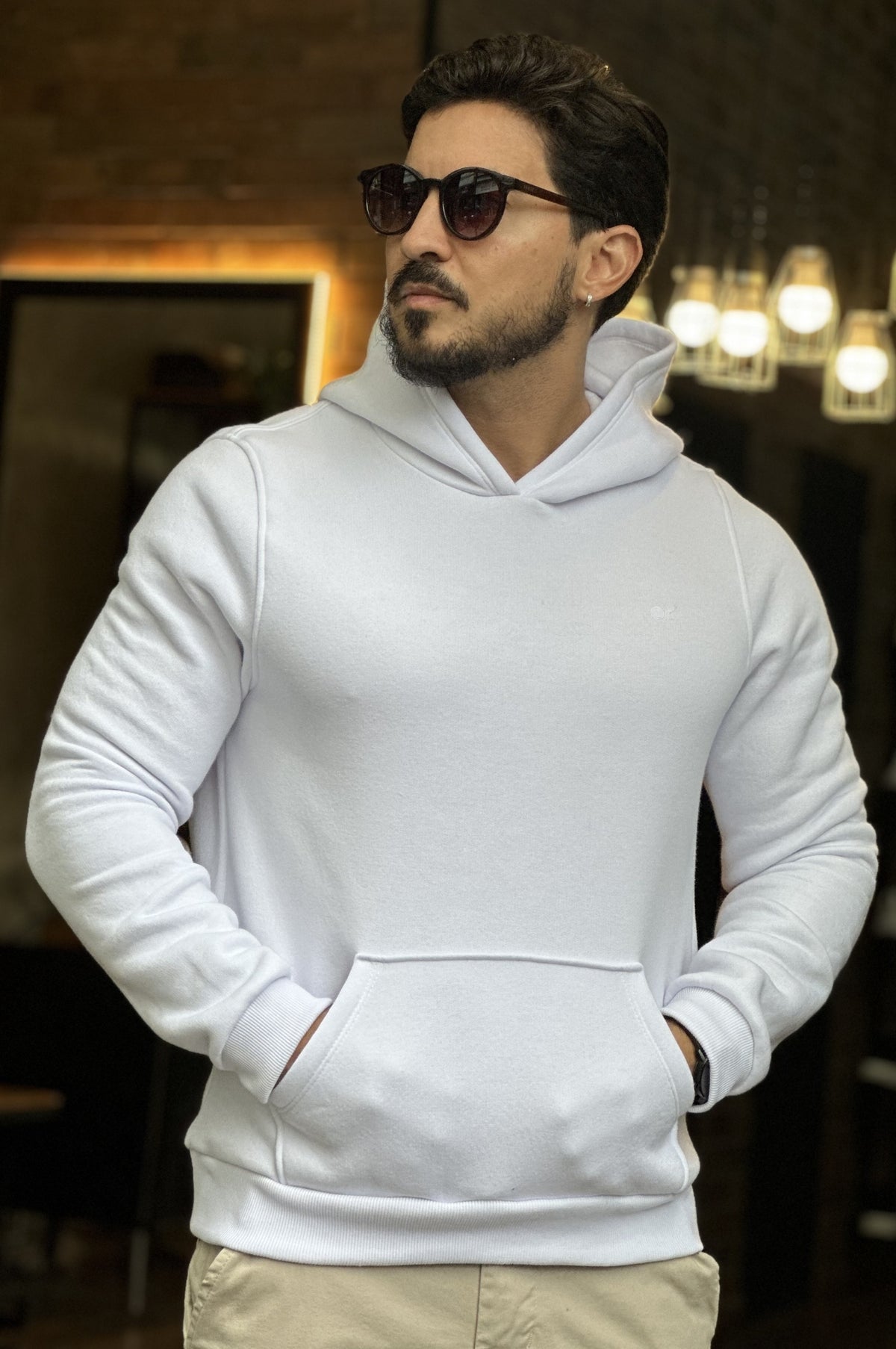 Moletom Branco Ogochi