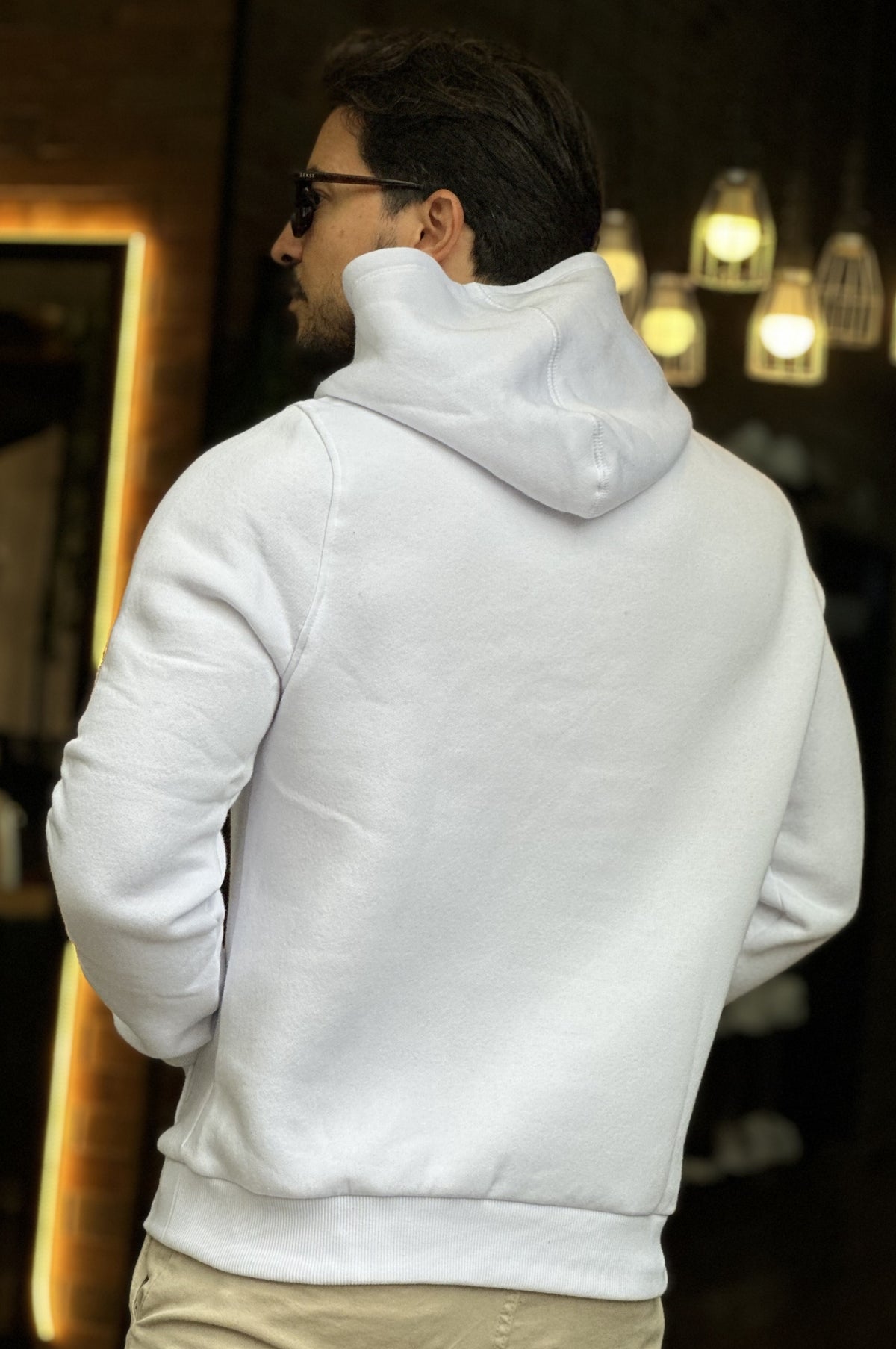 Moletom Branco Ogochi