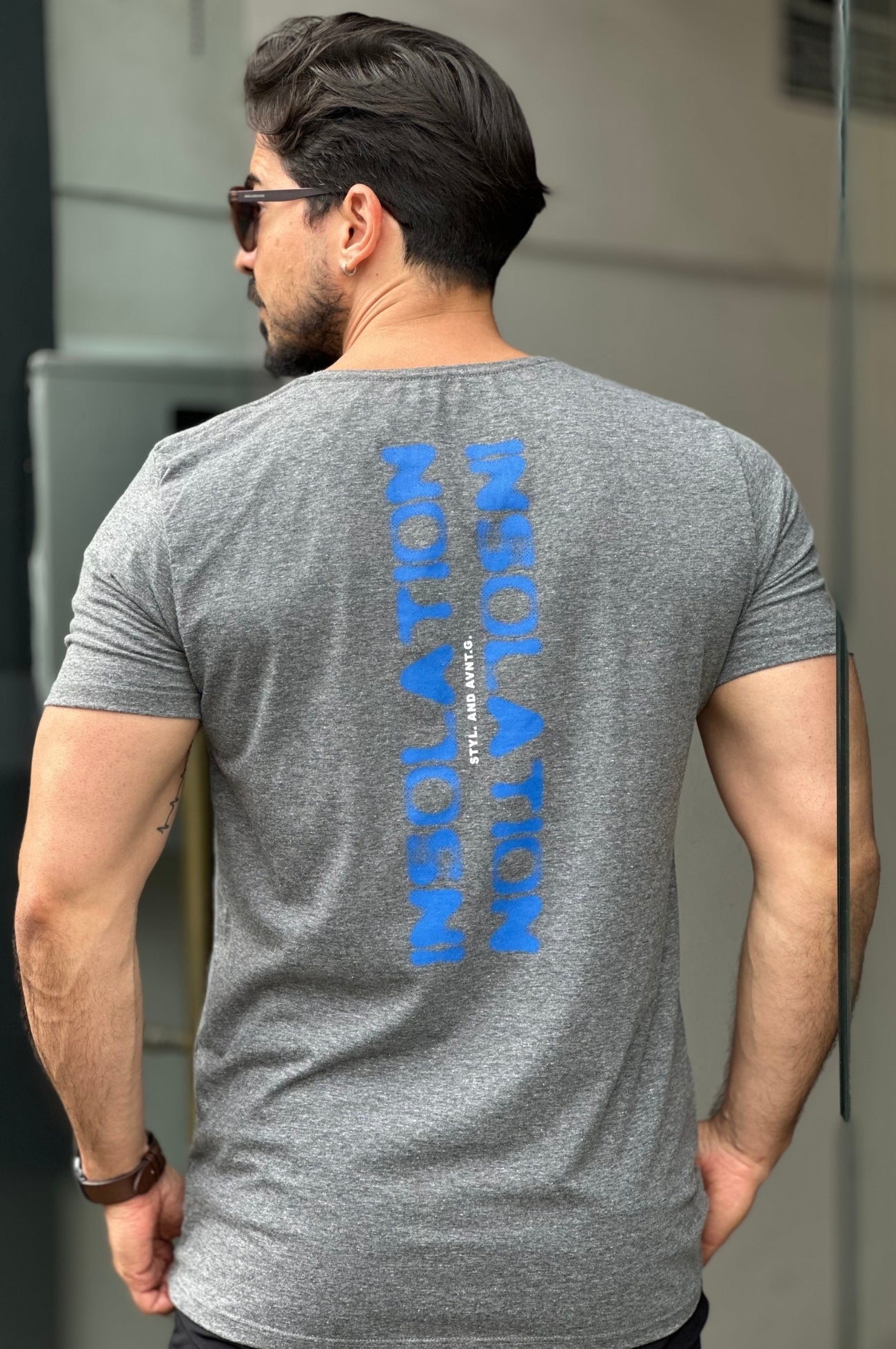 Camiseta Cinza Wolke