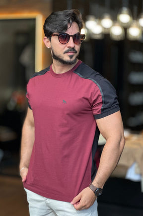 Camiseta Vinho Acostamento