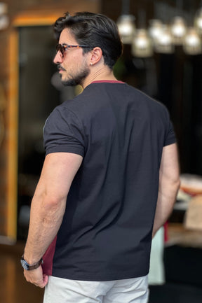 Camiseta Vinho Acostamento