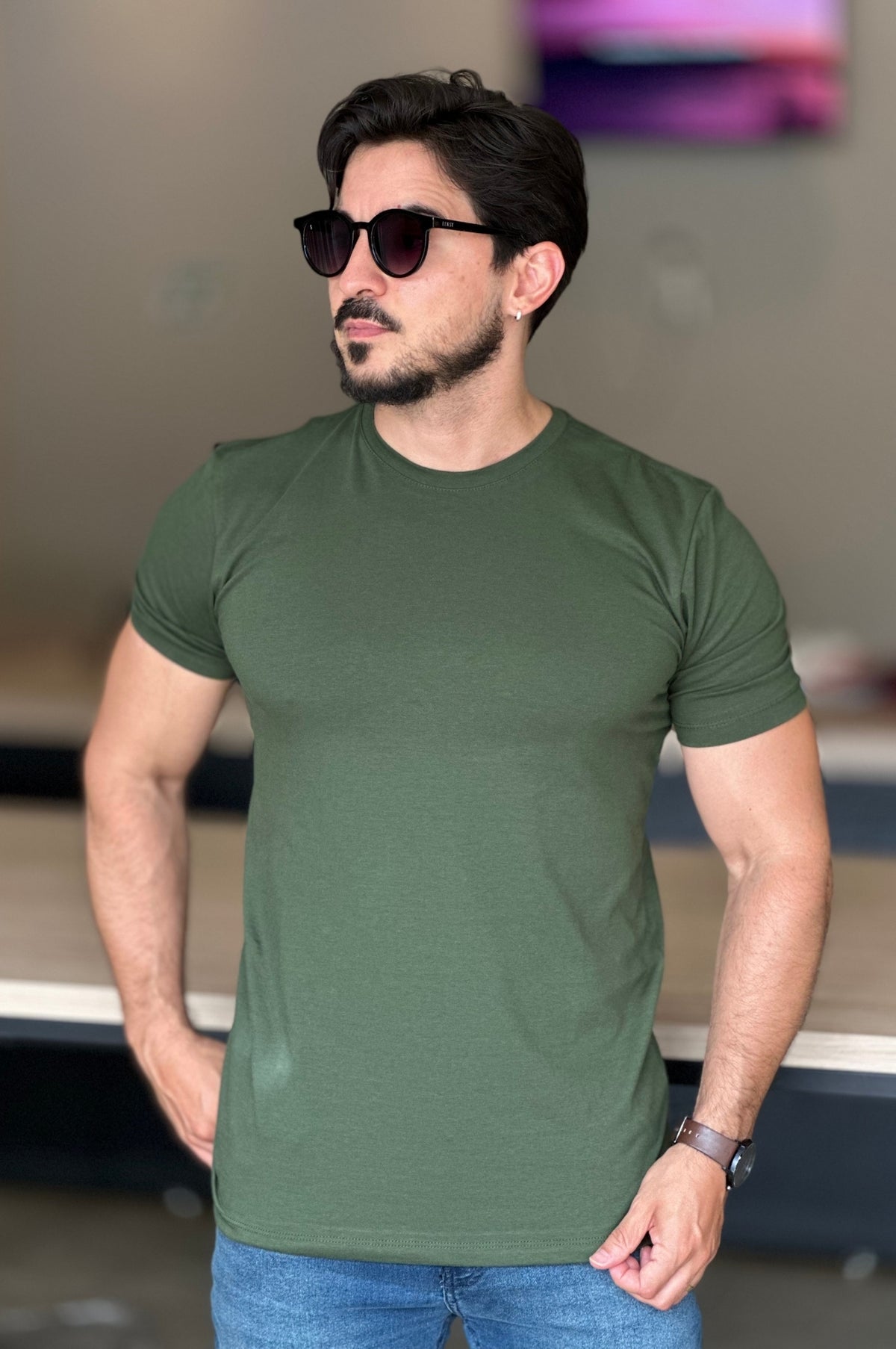 Camiseta Algodão Egípcio Ankor