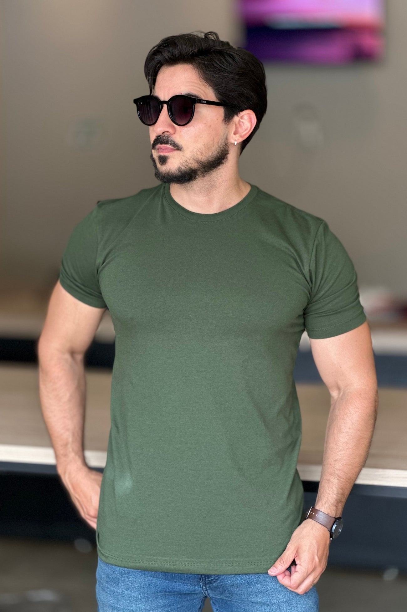 Camiseta Algodão Egípcio Ankor