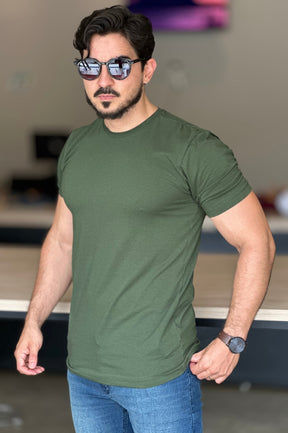 Camiseta Algodão Egípcio Ankor