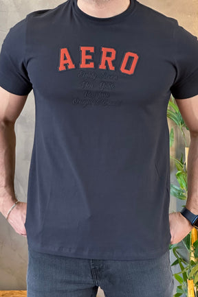Camiseta Logo Bordada Aeropostale