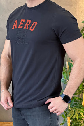Camiseta Logo Bordada Aeropostale
