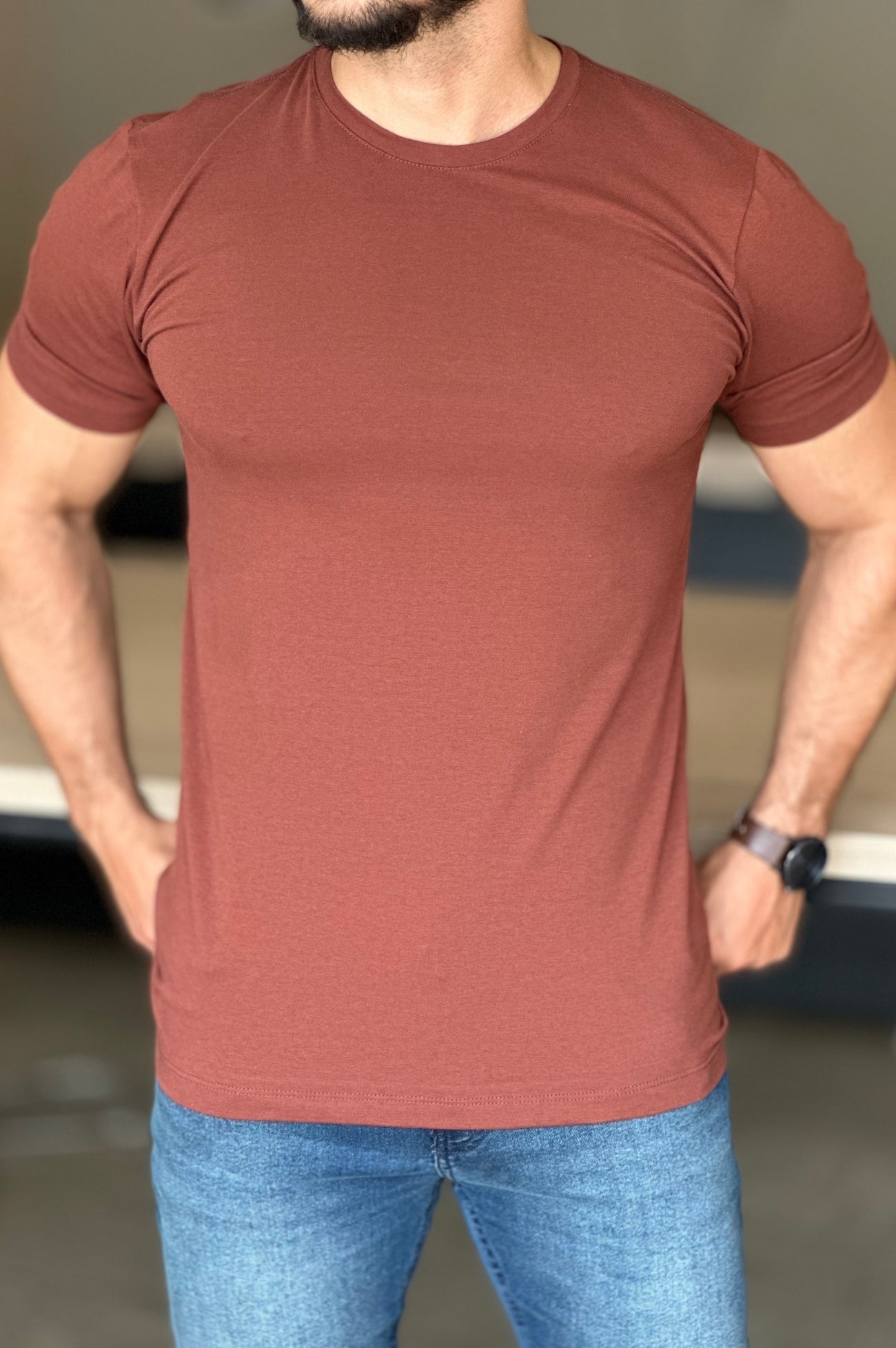 Camiseta Algodão Egípcio Ankor