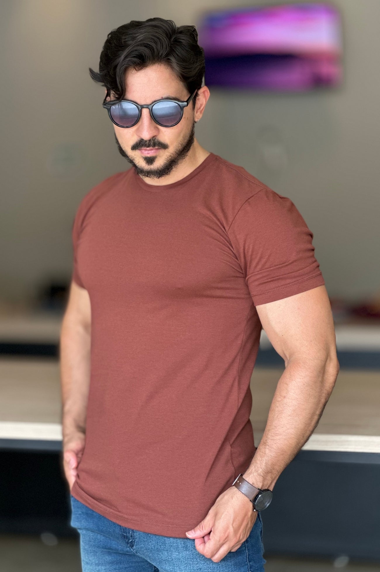 Camiseta Algodão Egípcio Ankor